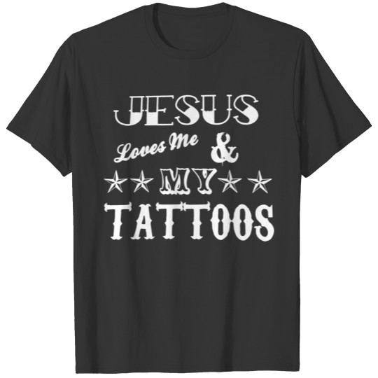 funny tattoo shirt T-shirt