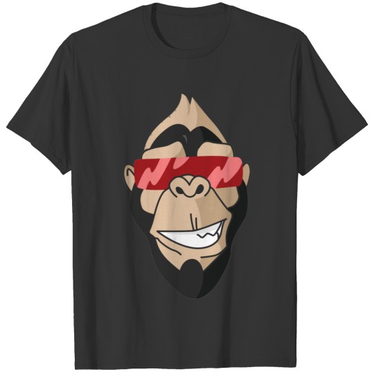 monkey face T Shirts