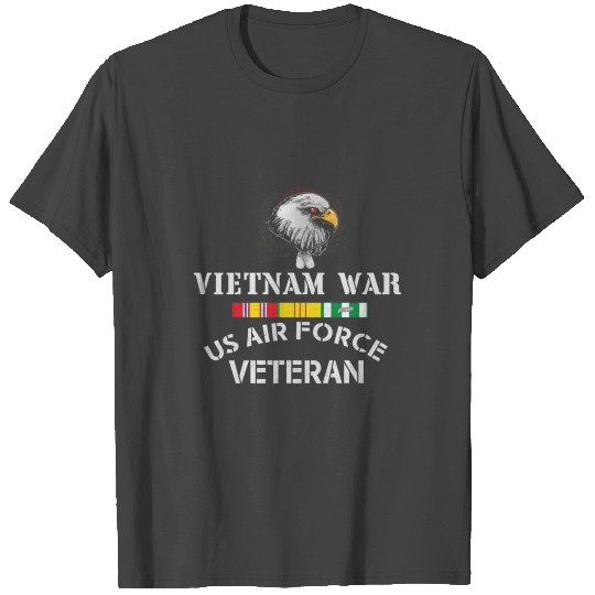 Us Air Force Vietnam Veteran T Shirts Veteran S Day