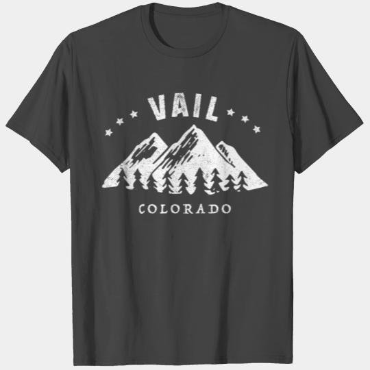 Vail Colorado Outdoor Hiking Adventure birthday ch T Shirts