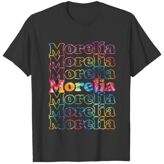 Morelia Mexico Tie Dye T Shirts