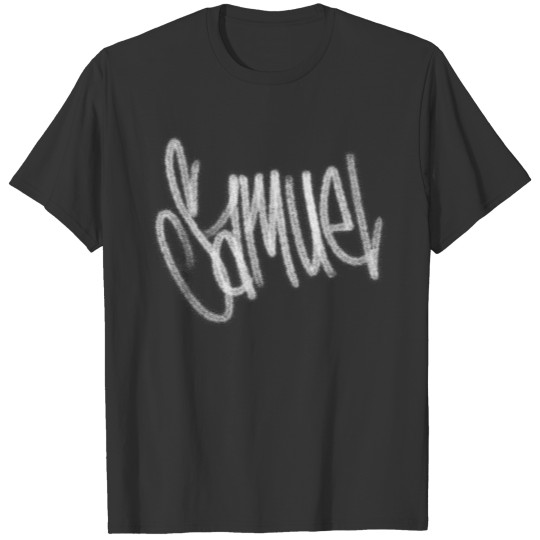 Graffiti Samuel White T Shirts