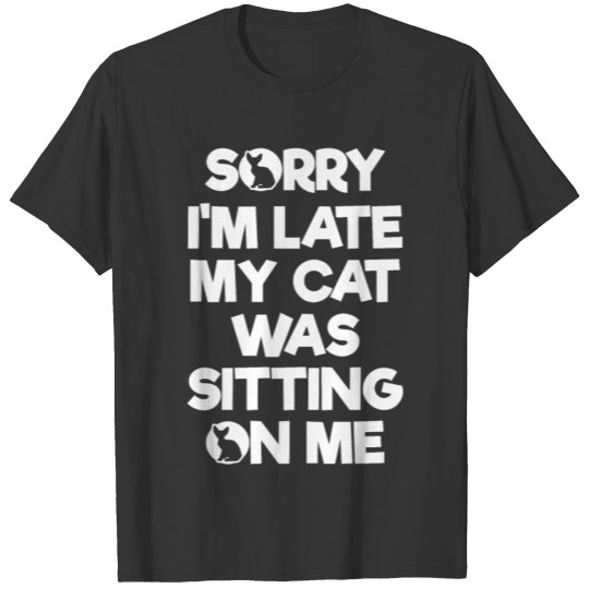 Cat Kitten Cat Mom Cat Dad T-shirt