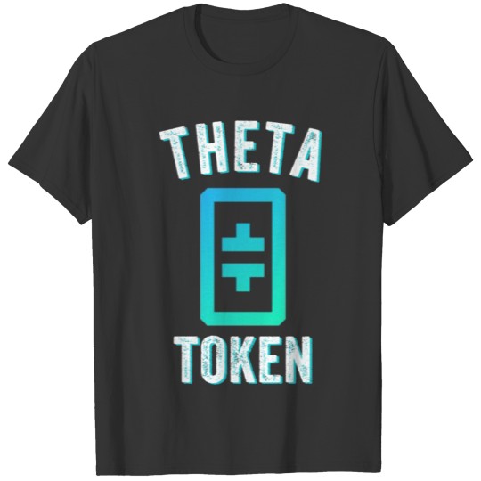 Theta Token - Theta Coin, Theta, Theta Crypto T-shirt
