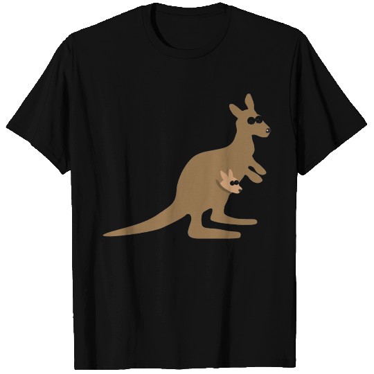 kangaroo baby T Shirts