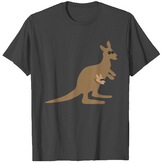 kangaroo baby T Shirts