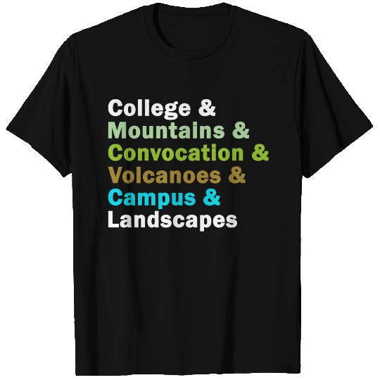 college T Shirts