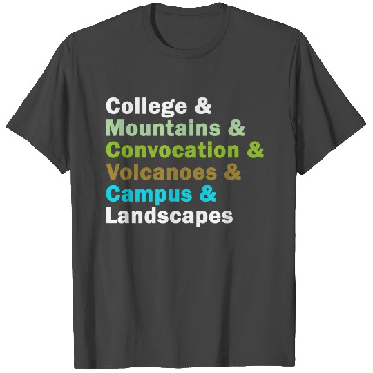 college T Shirts
