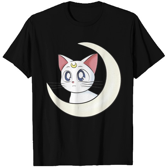 Sailor Moon cat T Shirts