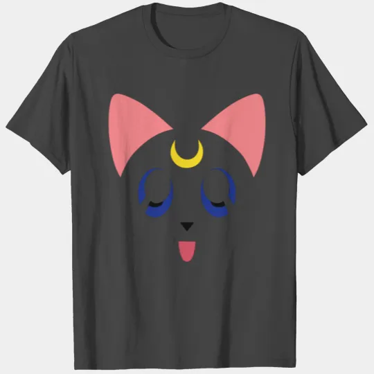 Sailor Moon cat T Shirts