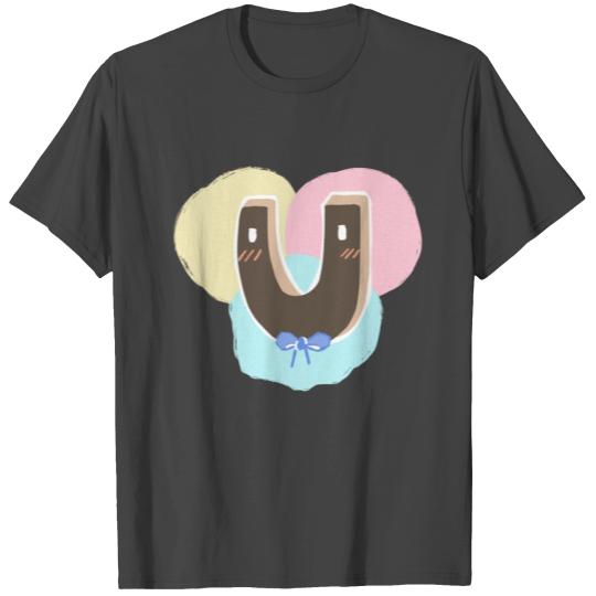U mean You - a very cute alphabet u T Shirts