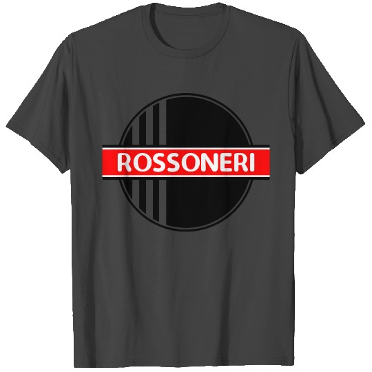 Rossoneri Ac Milan T Shirts