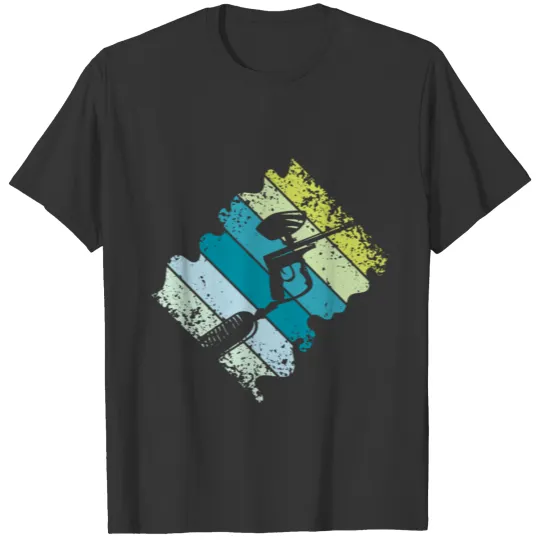 Paintball Retro T Shirts