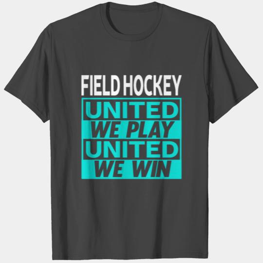 Field Hockey Sport Gift T Shirts
