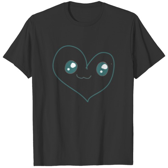 Heart eyes T-shirt