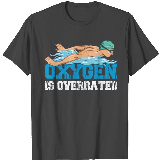 Swim Club Quote for a Competition Swimmer T Shirts