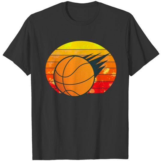 Basketball Sunset T-shirt