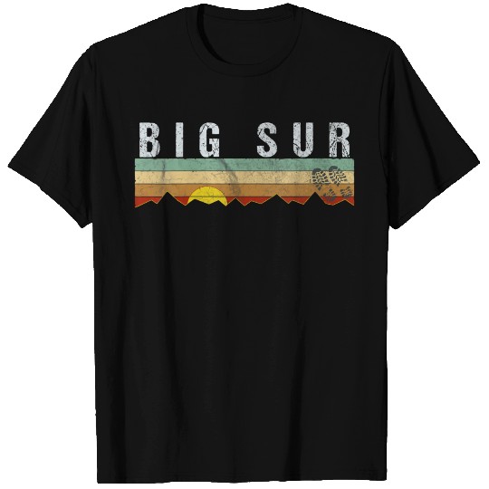 Big Sur Ca T Shirts Vintage Big Sur Gift png