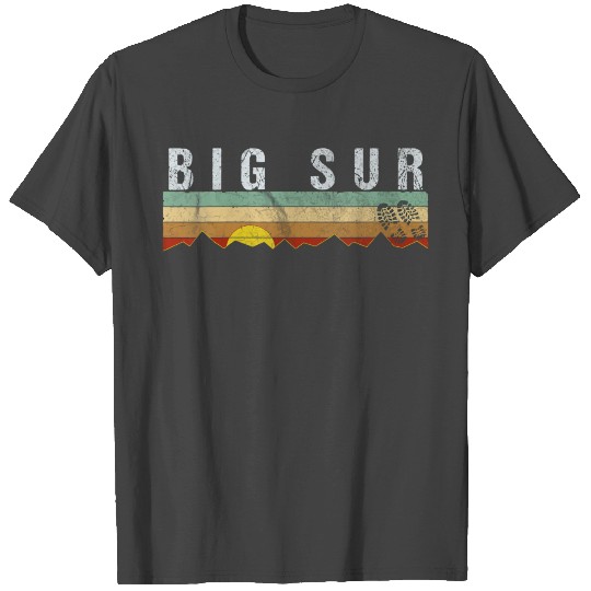 Big Sur Ca T Shirts Vintage Big Sur Gift png