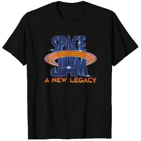 Space Jam A New Legacy Render Title Logo T Shirts