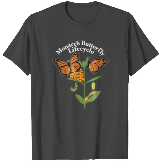 Monarch Butterfly Lifecycle of the Monarch T Shirts