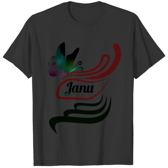 Janu Butterfly style T-shirt