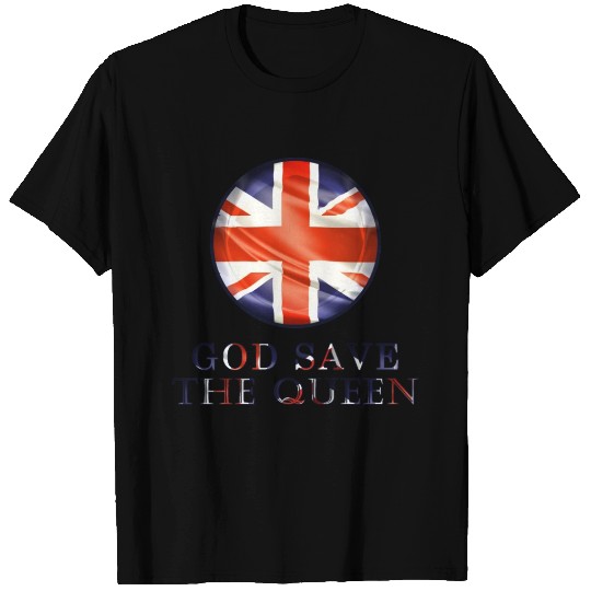 God Save The Queen T Shirts