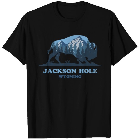 Jackson Hole Wyoming png T Shirts