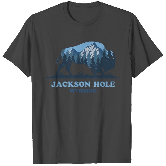 Jackson Hole Wyoming png T Shirts