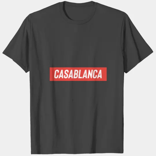Casablanca Tennis Club Morocco T Shirts