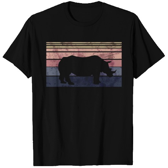 Unicorn Retro Vintage Lightweight T Shirts