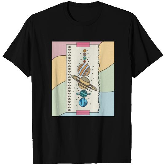 Astronomy Solar System Planets Universe T Shirts