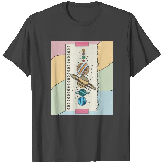 Astronomy Solar System Planets Universe T Shirts