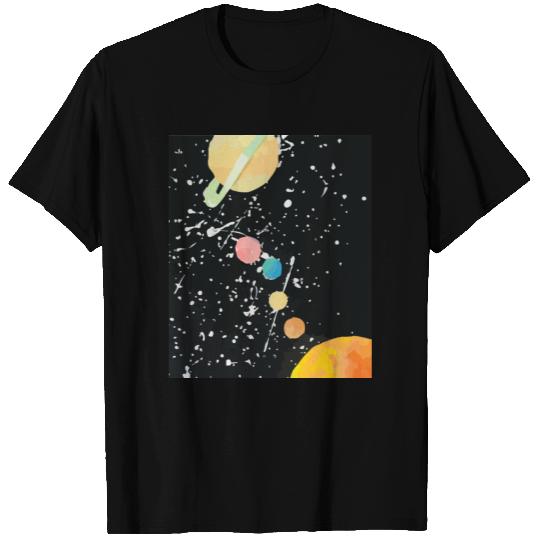 Astronomy Solar System Planets Universe T Shirts
