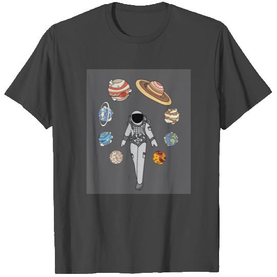 Astronomy Solar System Planets Universe T Shirts