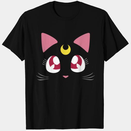 Sailor Moon cat T Shirts