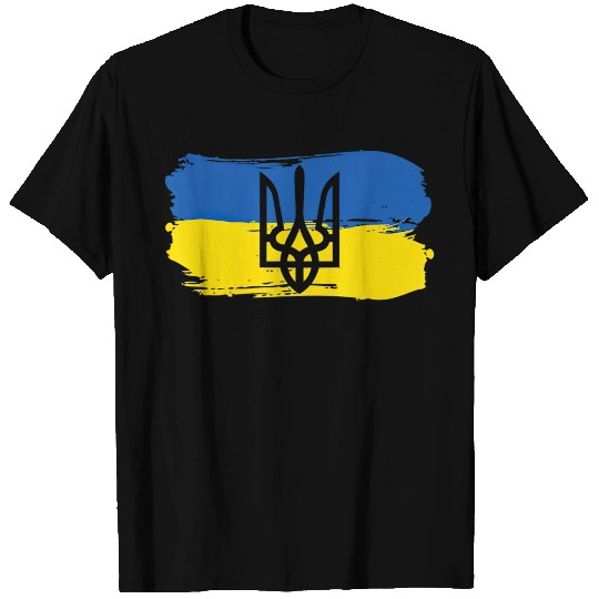 Ukraine Ukrainian Flag Ukrainians Gift T Shirts