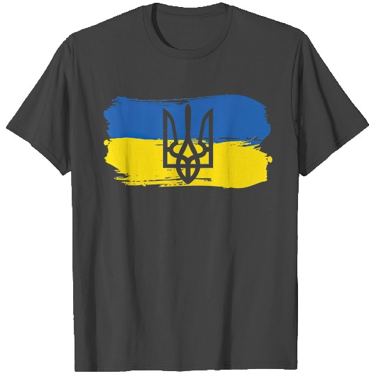 Ukraine Ukrainian Flag Ukrainians Gift T Shirts