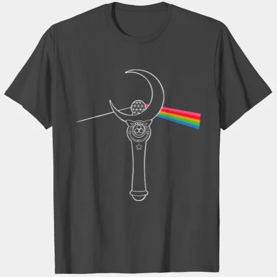 Sailor Moon wand T Shirts