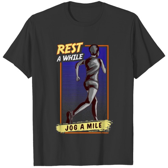Jogging Outfit For Running Runner Athletics T-shirt