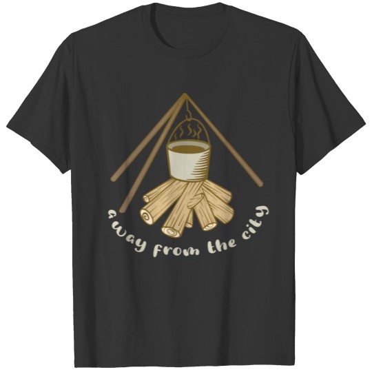 Away from the City T-shirt
