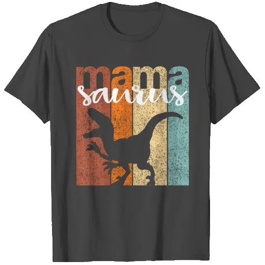Mamasaurus Family Gift Vintage png T Shirts