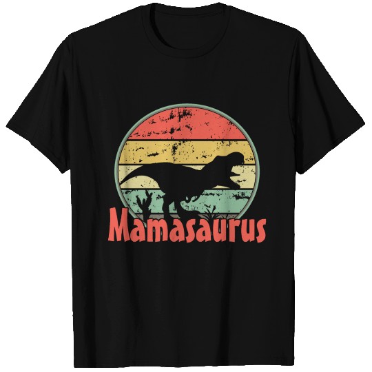 Mamasaurus Trex Mother T Shirts