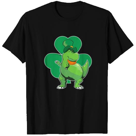 St Patricks Day Dino Cute St Pat-Rex Day T Shirts