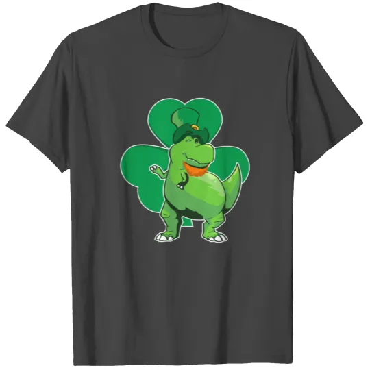 St Patricks Day Dino Cute St Pat-Rex Day T Shirts