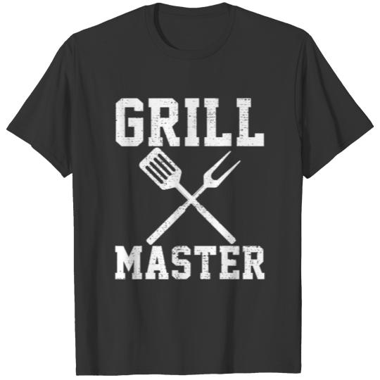 Grilling Grill Master Gift T-shirt
