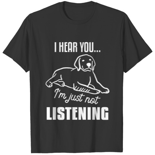 Funny Dog Dad Gift Idea For A Fur Parent T-shirt