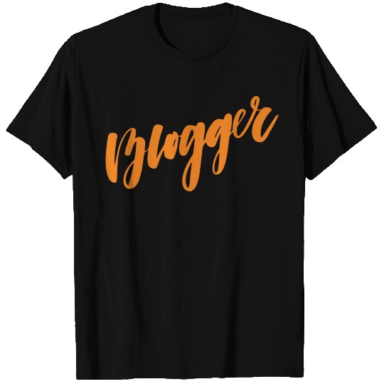 Blogger Tan T Shirts