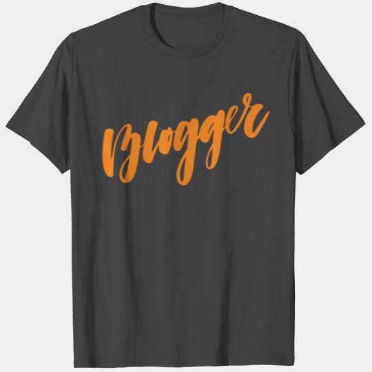 Blogger Tan T Shirts