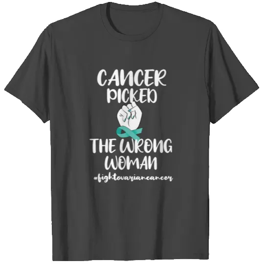 Ovarian Cancer Awareness Ovarian Cancer Warrior T Shirts